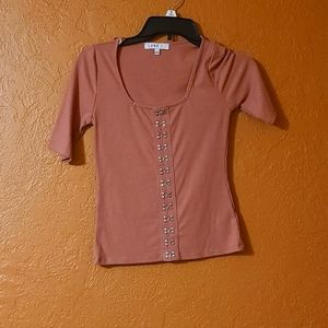 Cute light pink shirt